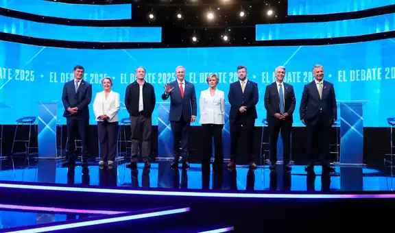 Debate sin confrontaciones: los ocho candidatos chilenos optaron solo por destacar sus propuestas a tres semanas de elecciones