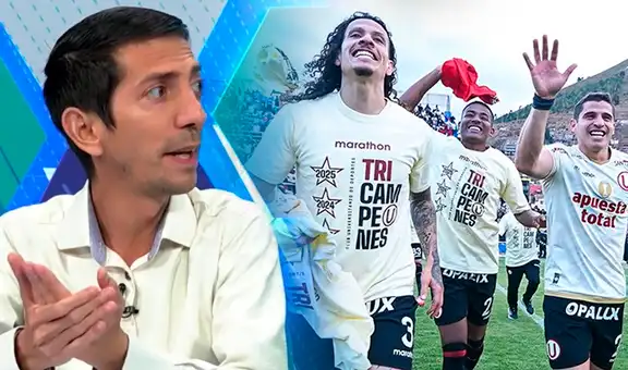 'Flaco' Granda y su categórico calificativo a Universitario tras lograr el tricampeonato: "Como los grandes equipos europeos"