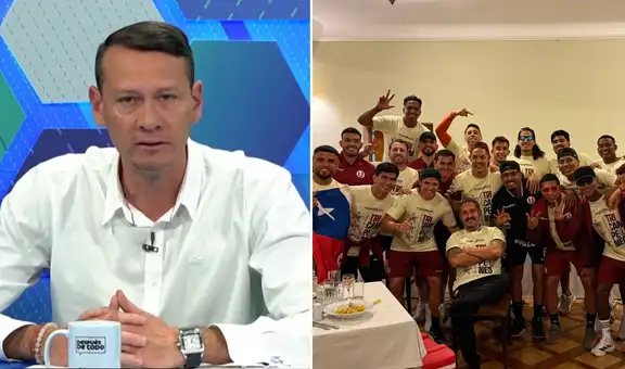 Diego Penny contundente tras tricampeonato de Universitario en el fútbol peruano: "Se llevó el torneo caminando porque no hubo rival"