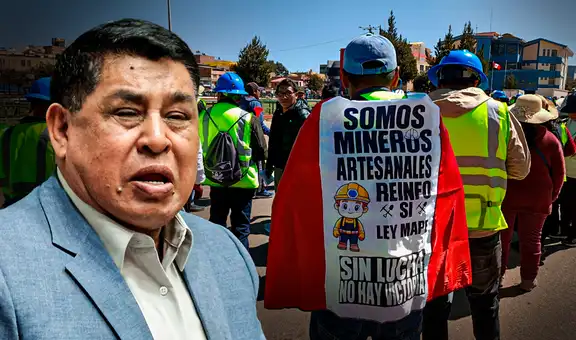 ¿Reinfo hasta el 2030? Pasión Dávila insiste en ampliar el proceso de formalización minera