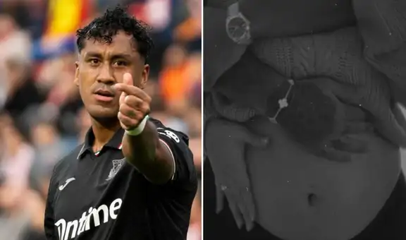 Renato Tapia anuncia la llegada de su primer hijo con Lesly Wiinkels, su pareja extranjera, a un año de iniciar el romance