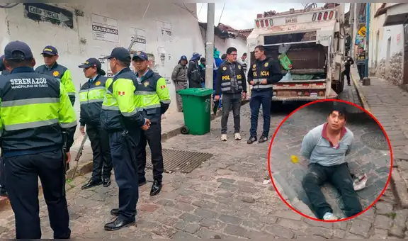 Sujeto en aparente estado de ebriedad manipula camión recolector y acaba con la vida de trabajador municipal en Cusco