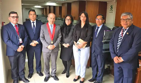 Corte Superior de Justicia de Moquegua realiza visita técnica a la Corte de Lima Norte para implementar línea de Microformas Digitales
