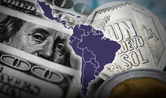 El país de América Latina cuya moneda se deprecia más ante el dólar en lo que va del 2025: la cara opuesta del sol peruano