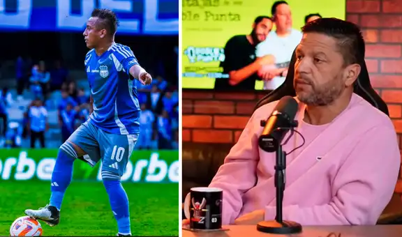 Pedro García sobre rumores de fichaje de Christian Cueva por Universitario: "En el fútbol peruano todo es posible"