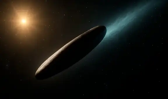 Dentro de unos días se sabrá si 3I/ATLAS es una nave extraterrestre que ha entrado en el sistema solar