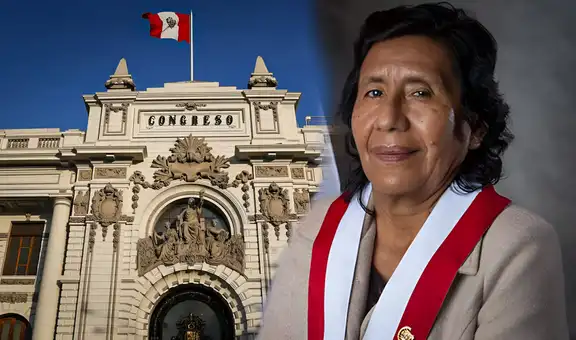 Lucinda Vásquez: Comisión de Ética investigará a congresista captada en sesión de pedicura por su asesor