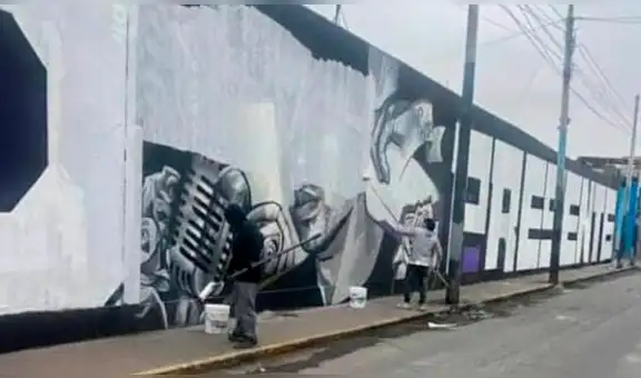 Otro mural en homenaje a ‘Trvko’ es borrado en La Victoria y colectivos denuncian censura