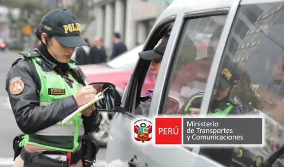 Este es el beneficio que brinda el MTC para los conductores que durante 2 años no hayan registrado infracciones a nivel nacional