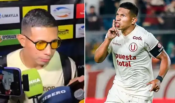 Edison Flores deja en suspenso su continuidad en Universitario tras el tricampeonato: ''Gané todo lo que tenía que ganar''