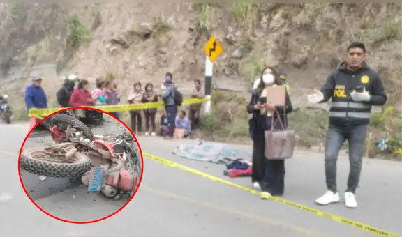 Fatal accidente en Cusco: hombre fallece al ser embestido cuando viajaba junto a su familia en motocicleta