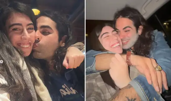 Actriz Matilde León se emociona al mostrar lo enamorada que está de Stefano Salvini en su aniversario: “Vengo a presumir a mi novio”