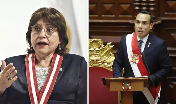 Delia Espinoza buscó alertar a José Jerí cuando era presidente del Congreso sobre el daño que causarían las leyes pro crimen