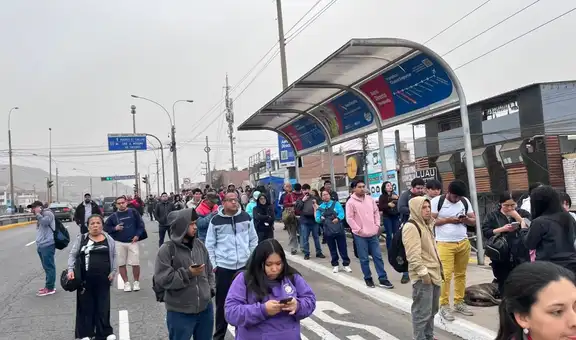 Paro de transportistas en Callao: bloquean vías y buses apagan motores tras asesinato de chofer