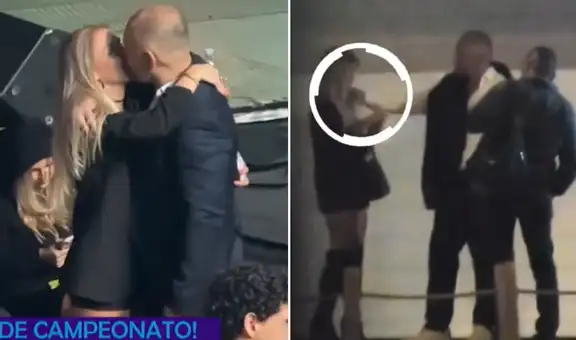 Jackson Mora, exesposo de Tilsa Lozano, es ampayado pasando la noche con misteriosa mujer en Punta Hermosa