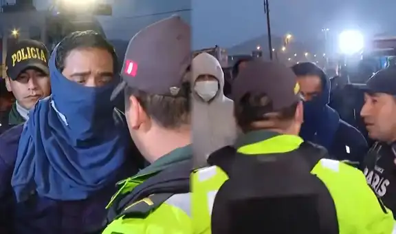 Conductores confrontan a Policía tras el asesinato de chofer en el Callao durante estado de emergencia: "¿Acaso estuviste ahí?"