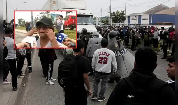 Compañera de chofer asesinado en Callao clama por seguridad ante extorsiones: "Somos pobres, vivimos del día a día"