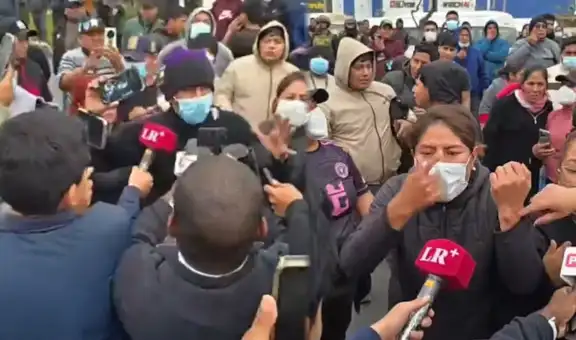 Transportistas y compañeros de chofer asesinado en Callao exigen presencia de José Jerí: “Ten el valor de venir”