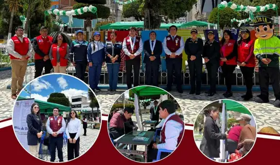 Vecinos de Cutervo participaron activamente en jornada “Justicia Familiar Cerca de Ti”