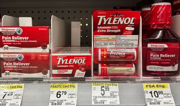 EEUU: Texas demanda a fabricantes de Tylenol por presunto riesgo de autismo en hijos de embarazadas
