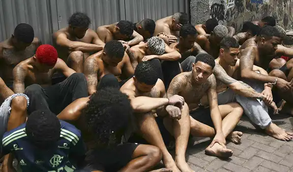 Al menos 64 muertos y 81 detenidos deja megaoperativo contra una de las mayores bandas criminales de Brasil