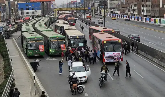 Paro de transporte el 4 de noviembre: estas son las líneas que suspenderán sus servicios en Lima y Callao