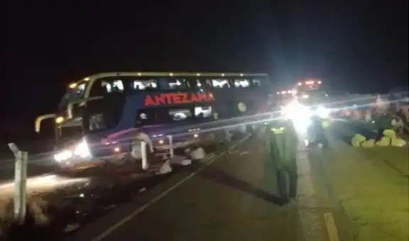 Robo masivo en Ayacucho: cinco buses interprovinciales fueron asaltados por delincuentes en plena carretera de madrugada