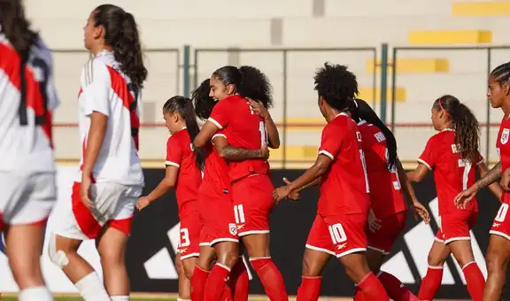 Perú perdió por goleada ante Panamá en amistoso internacional femenino