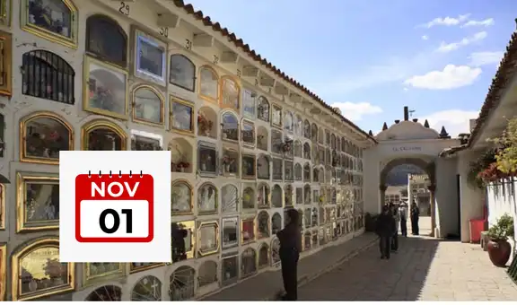 'Día de Todos los Santos': conoce el significado y las actividades que se llevan a cabo este 1 de noviembre en Perú 2025