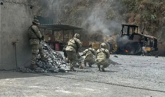 Rescatan a 15 personas secuestradas tras explosiones y enfrentamientos en mina de Pataz