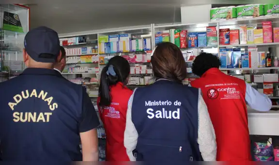 Autoridades retiran lote contaminado de anestésico 'Edetoxin' en farmacias de Cusco