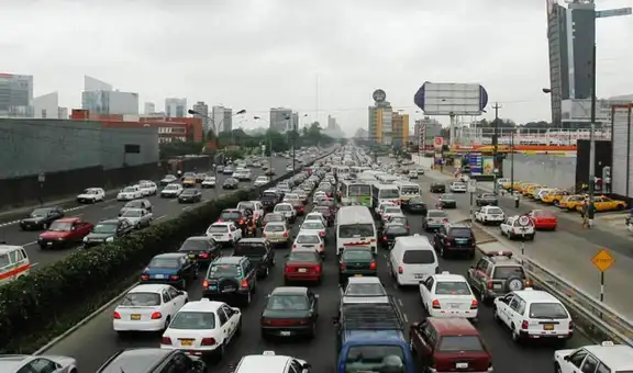 Tráfico en Lima rompe récord histórico en 'hora punta' y supera a estas ciudades de Latinoamérica, según informe