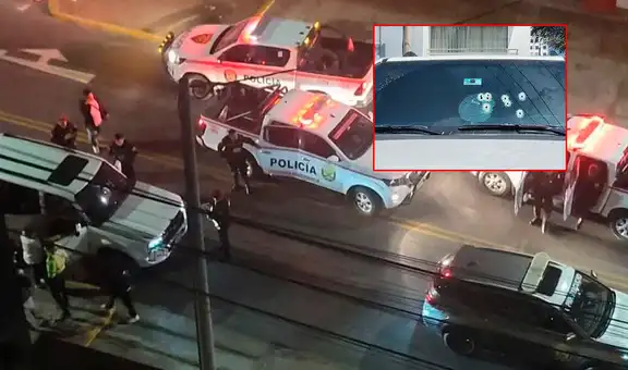 Balacera en San Andrés deja un herido: atacan camioneta vinculada a la minería en Pataz