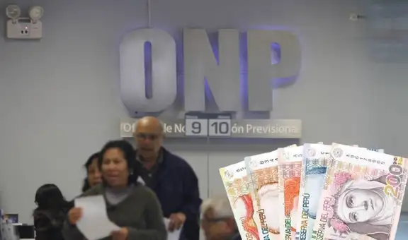ONP: Congreso busca otorgar un bono de hasta S/10.700 a afiliados del Sistema Nacional de Pensiones