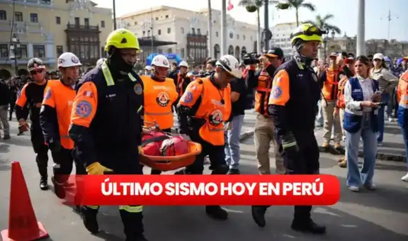 Temblor en Perú: ¿dónde fue el epicentro del último sismo hoy, 29 de octubre, según IGP?