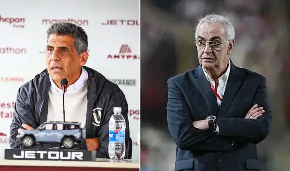 Álvaro Barco se pronuncia sobre la continuidad de Jorge Fossati como DT de Universitario en 2026: ''Más oficial no puede ser''