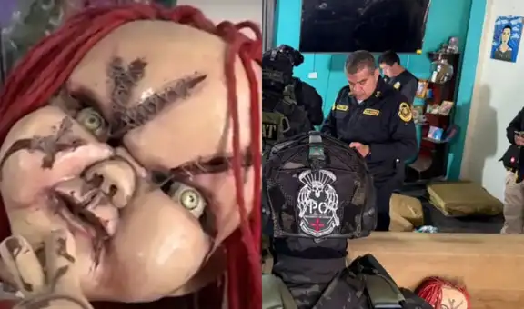 Rendían culto a Chucky y la Santa Muerte: caen presuntos sicarios de chofer 'Brujito' en el Callao