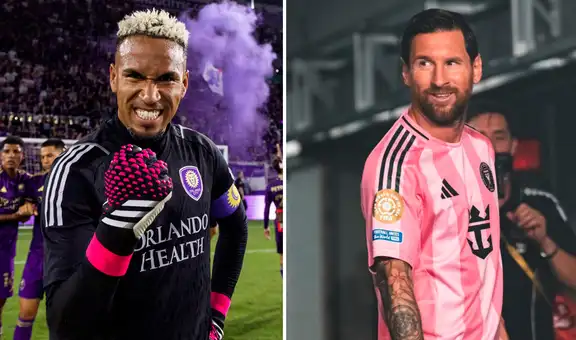 Pedro Gallese interesaría al Inter Miami de Lionel Messi ante su inminente salida de Orlando City
