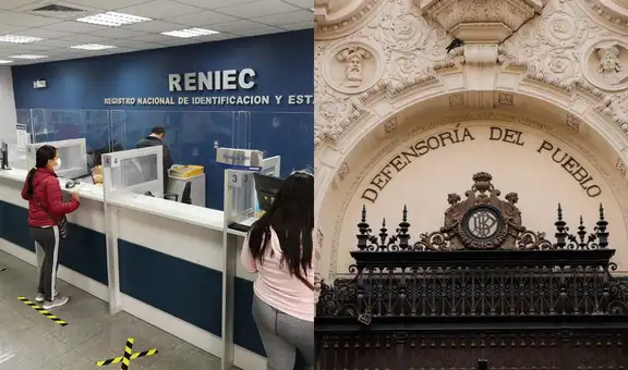 Defensoría del Pueblo exhorta a Reniec a garantizar protección de datos personales tras filtración masiva