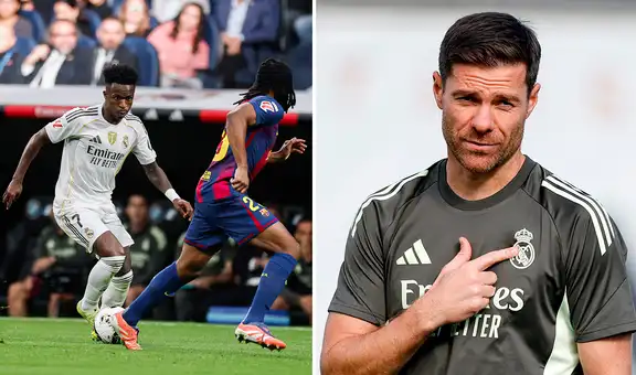 Vinícius Jr. se disculpó con hinchas del Real Madrid por enojarse al ser cambiado en el clásico, pero no mencionó a Xabi Alonso