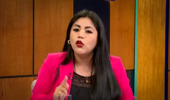 Vivian Olivos advierte que alianza fujicerronista estará vigente en Elecciones 2026