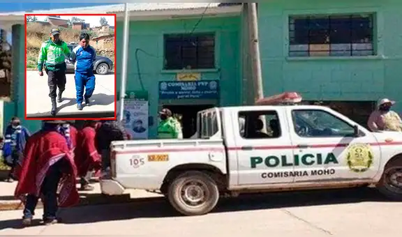 Puno: detienen a profesor acusado de violencia sexual contra alumna de 6 años
