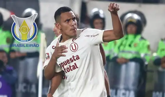 Representante de Álex Valera revela interés de un club brasileño por el delantero de Universitario: "Hay comunicación"