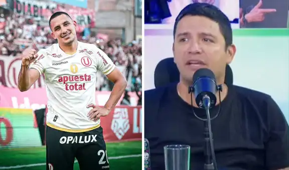 Reimond Manco desaprueba posible fichaje de Álex Valera por Ceará y le pide no dejar Universitario: "Mejor que se quede a pelear el tetra"
