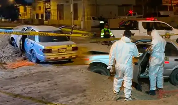 Hombre muere baleado dentro de su auto, reportado como robado, cuando habría intentado recuperarlo en San Martín de Porres
