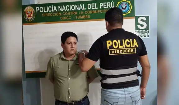 Por corrupción caen asesor del GR-Tumbes, su esposa y su trabajadora del hogar