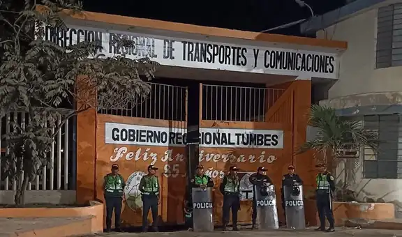 Detienen a dos funcionarios del GORE Tumbes por integrar presunta red de corrupción
