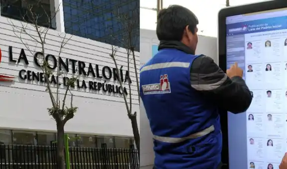 Contraloría inicia investigación a Reniec por exposición del padrón electoral