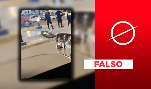 Ataúd de cartón no está relacionado con un acto extorsivo en Lurín: se trata de material de una actividad escolar