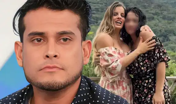 Camila, hija de Christian Domínguez, sorprende al convertirse en la nueva modelo de Alejandra Baigorria tras polémica con su padre